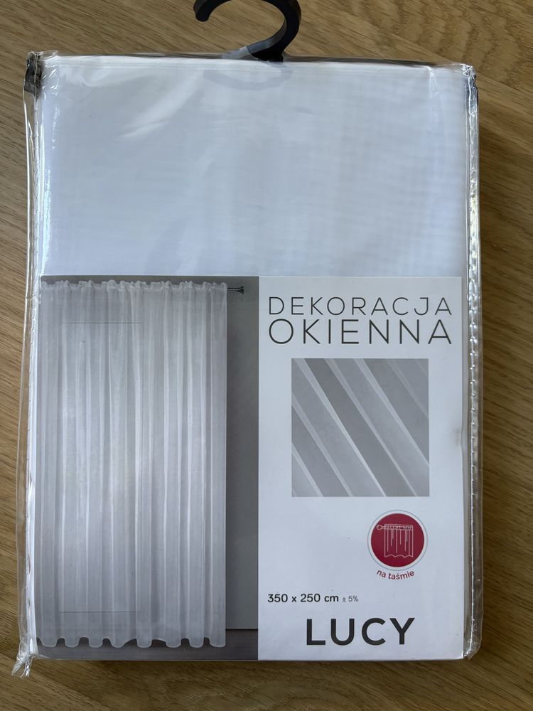 NOWA firanka Eurofirany LUCY 350×250 cm – przewiewna i elegancka