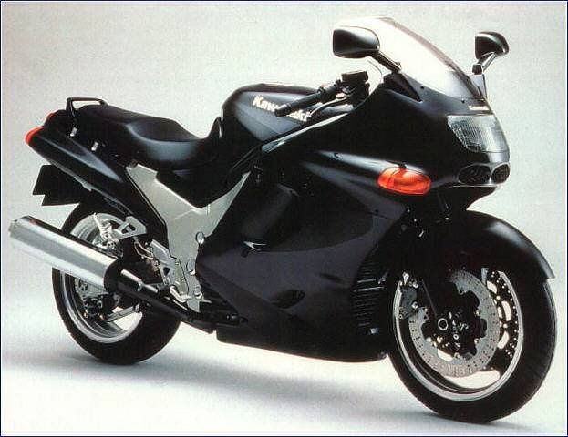 Peças Kawasaki ZZR 1100