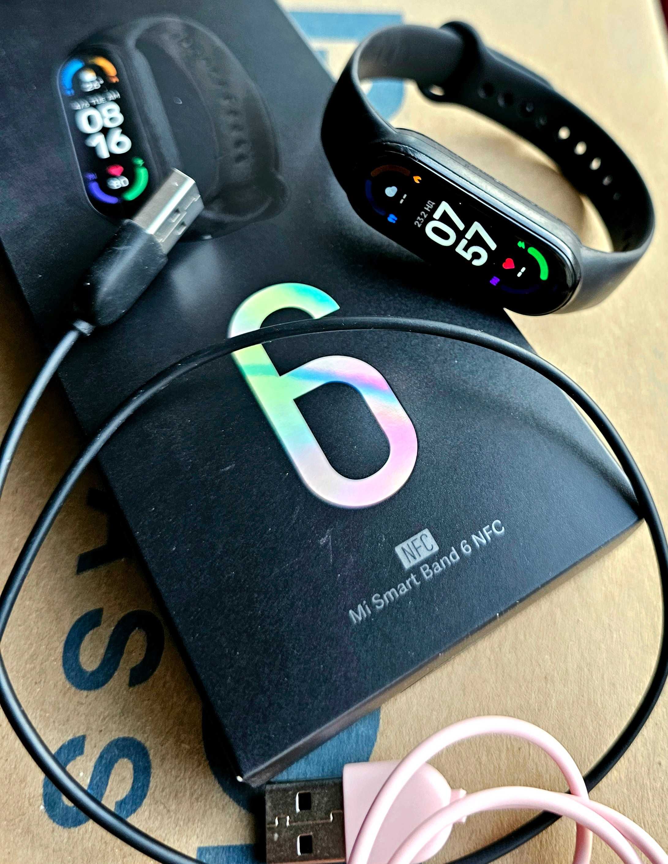 Продам браслет Xiaomi Mi Band с NFC - возможность оплаты на терминале
