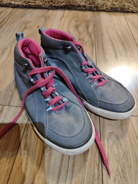 Buty sneakersy za kostkę