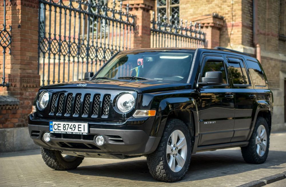 Jeep Patriot 2015 року
