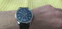 Relógio PARNIS automático Power Reserve como novo