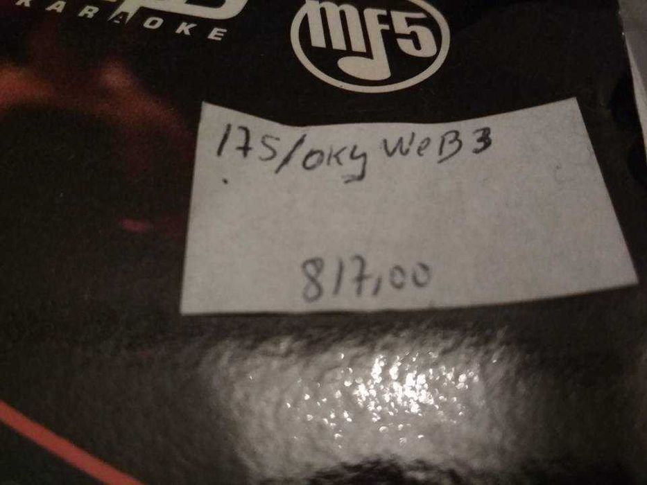 Leitor Backing Track OKYWEB M-Live