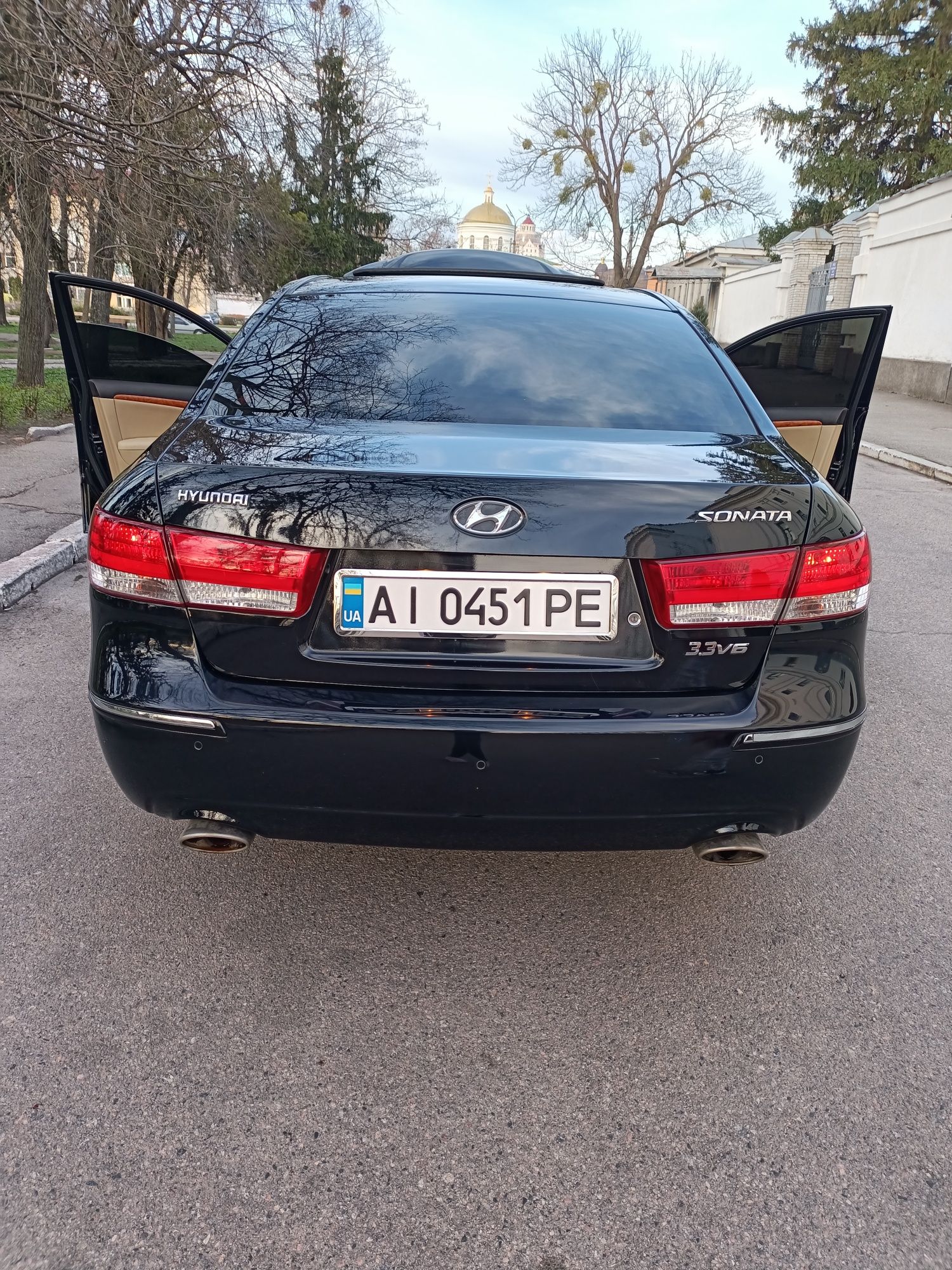 Hyundai Sonata 3.3