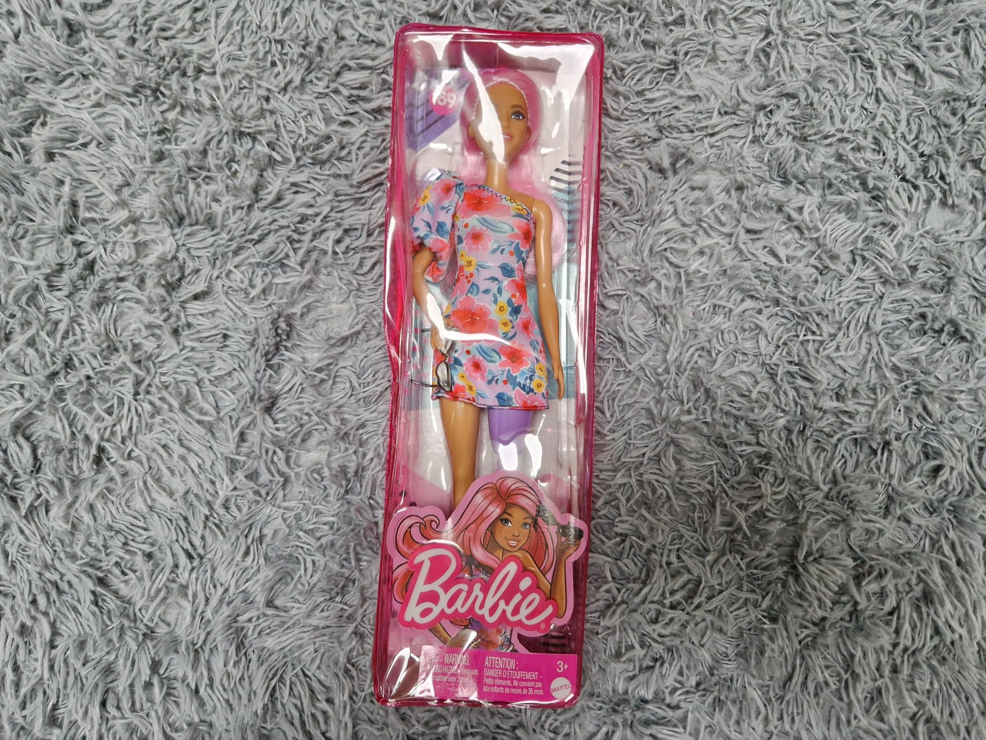 Lalka Barbie fashionistas proteza nogi HBV21 nr189