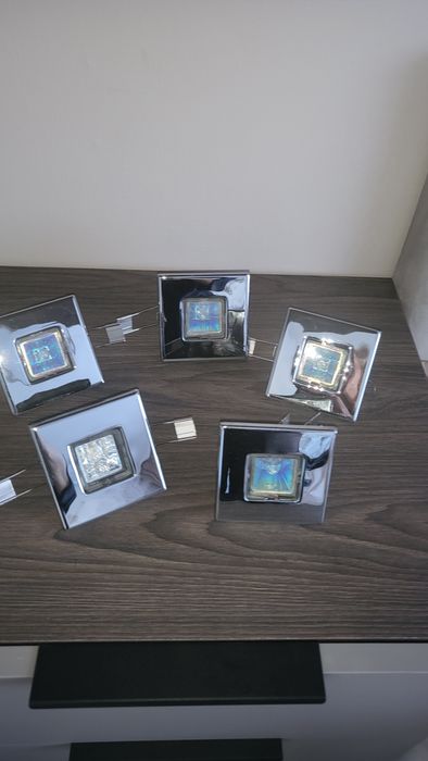 Oprawy halogenowe Paulmann Tipp Quadro Chrom 5 sztuk