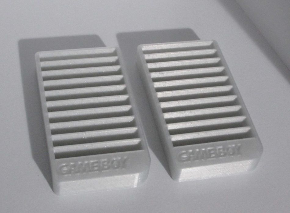 (Pack 2) Suportes para 10 Jogos Game Boy GB/GBC/GBA