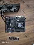 Asus b550-plus wifi II / Ryzen 5 5600 / Chłodzenie wodne