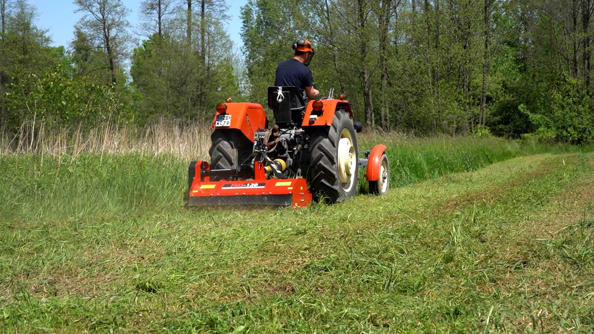 kosiarki bijakowe - PRODUCENT REMETCNC == mulczer do trawy