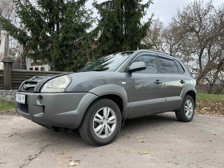 Hyundai Tucson Дизель