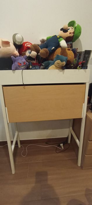 Escrivaninha / secretária de abrir