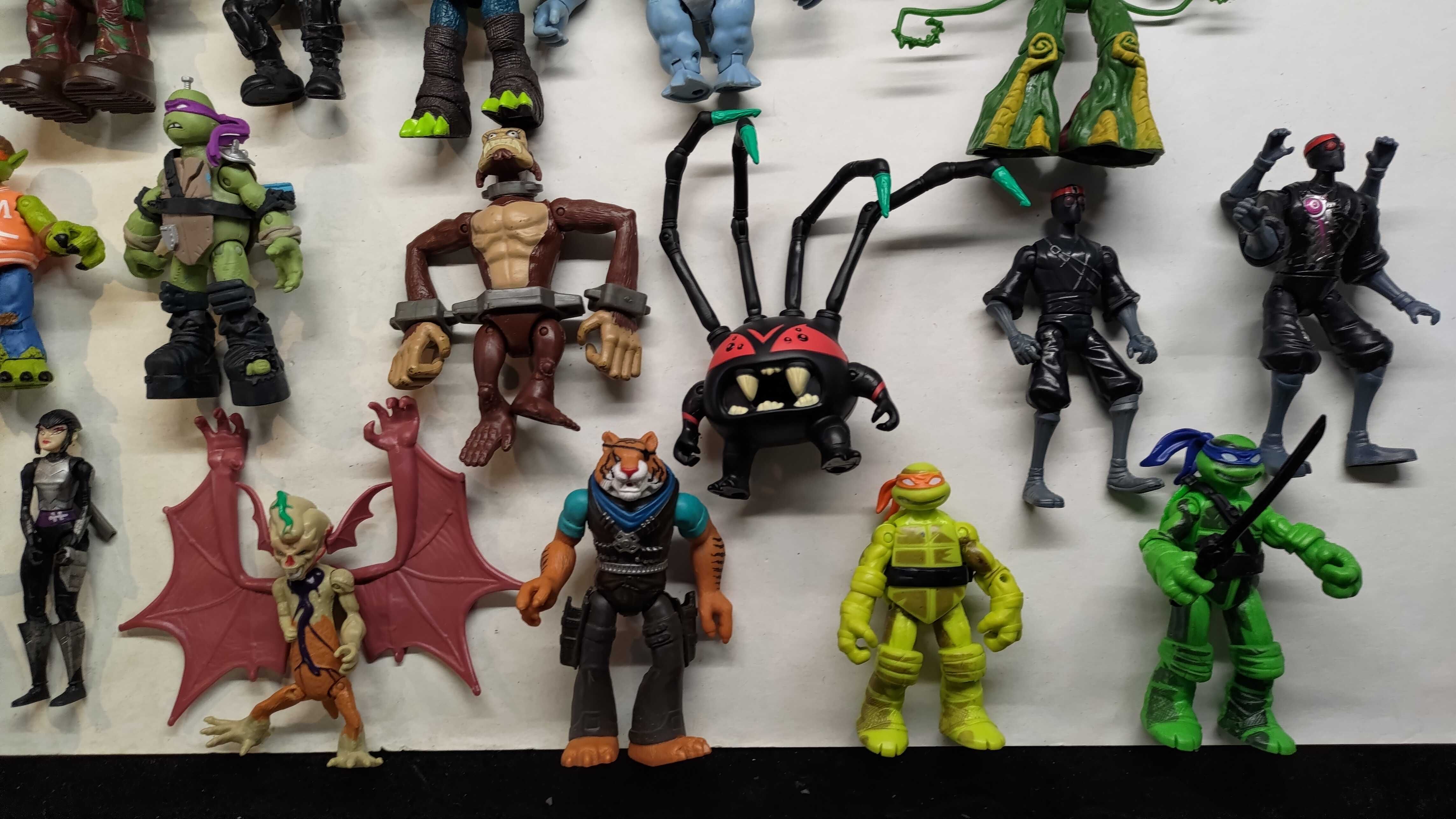 Черепашки ніндзя ниндзя tmnt playmates караи шредер сплінтер коготь