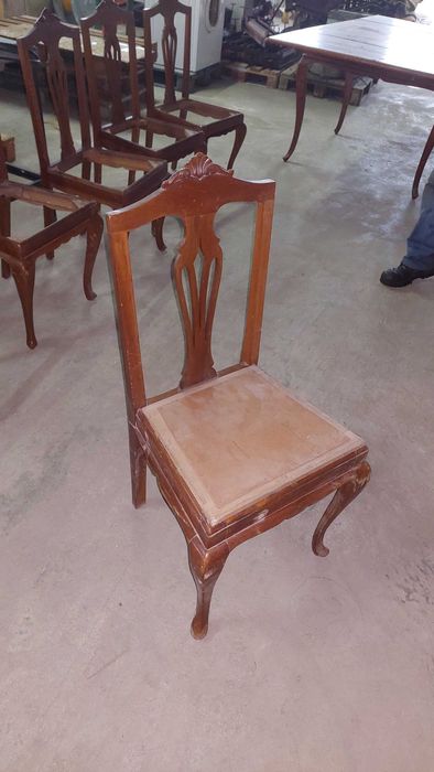 Mesa sala com 6 cadeiras