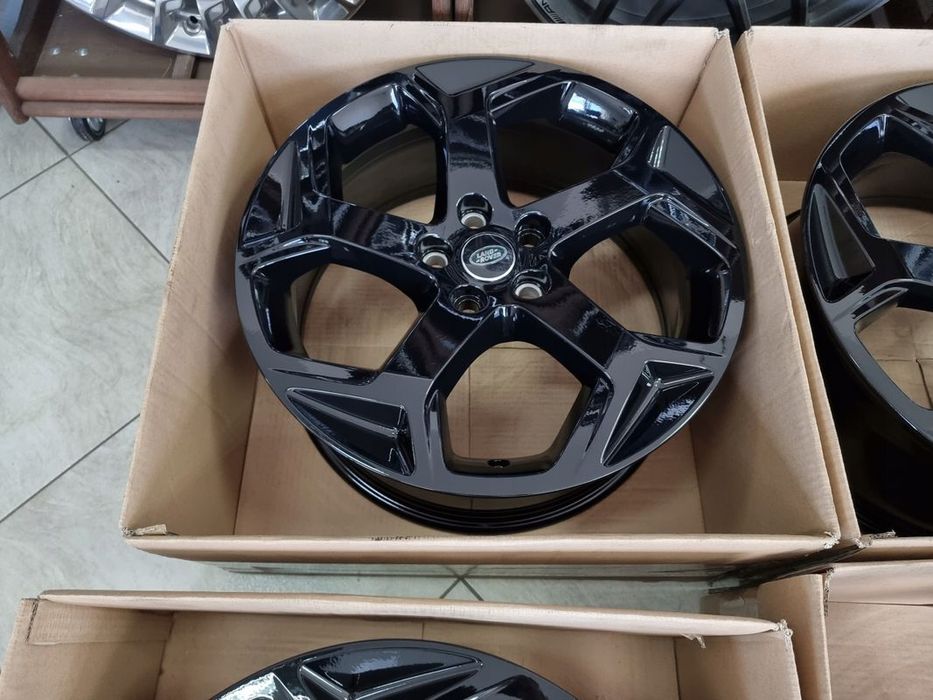 Czarne Alu Felgi 20 Cali Land Rover Range Rover Sport Discovery 3/4/5