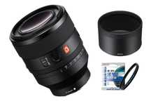 Obiektyw Sony FE 50 mm f/1.2 GM + osłona i filtr ochronny | Jak nowy!