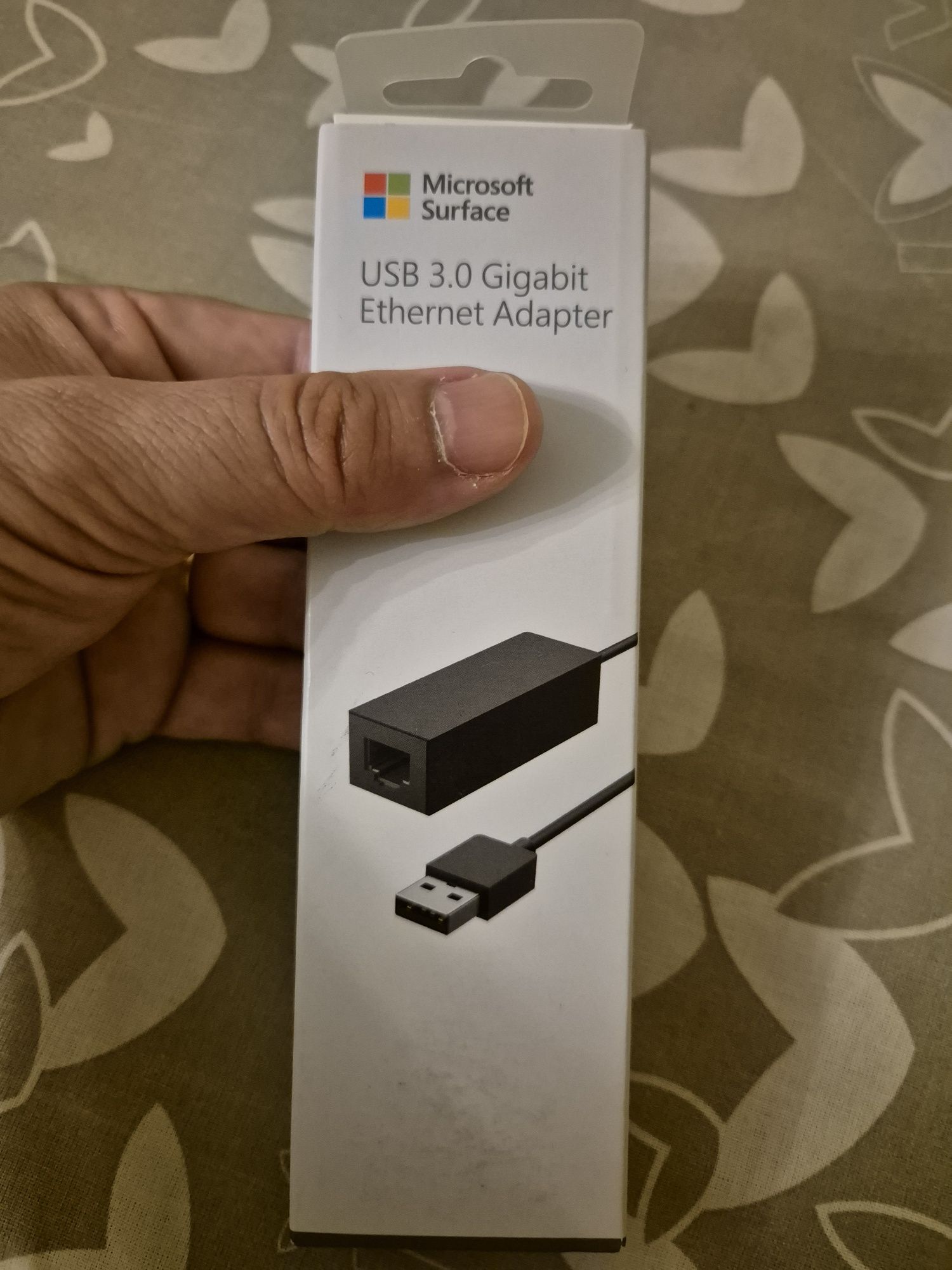 Microsoft Surface USB 3.0 Ethernet adapter gigabit