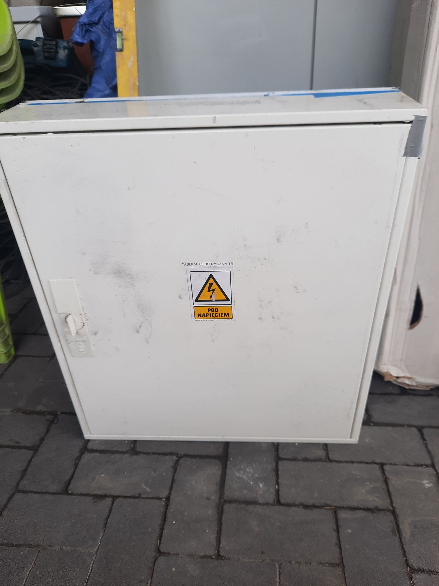Obudowa tablicy elektrycznej, rozdzielnicy Hager