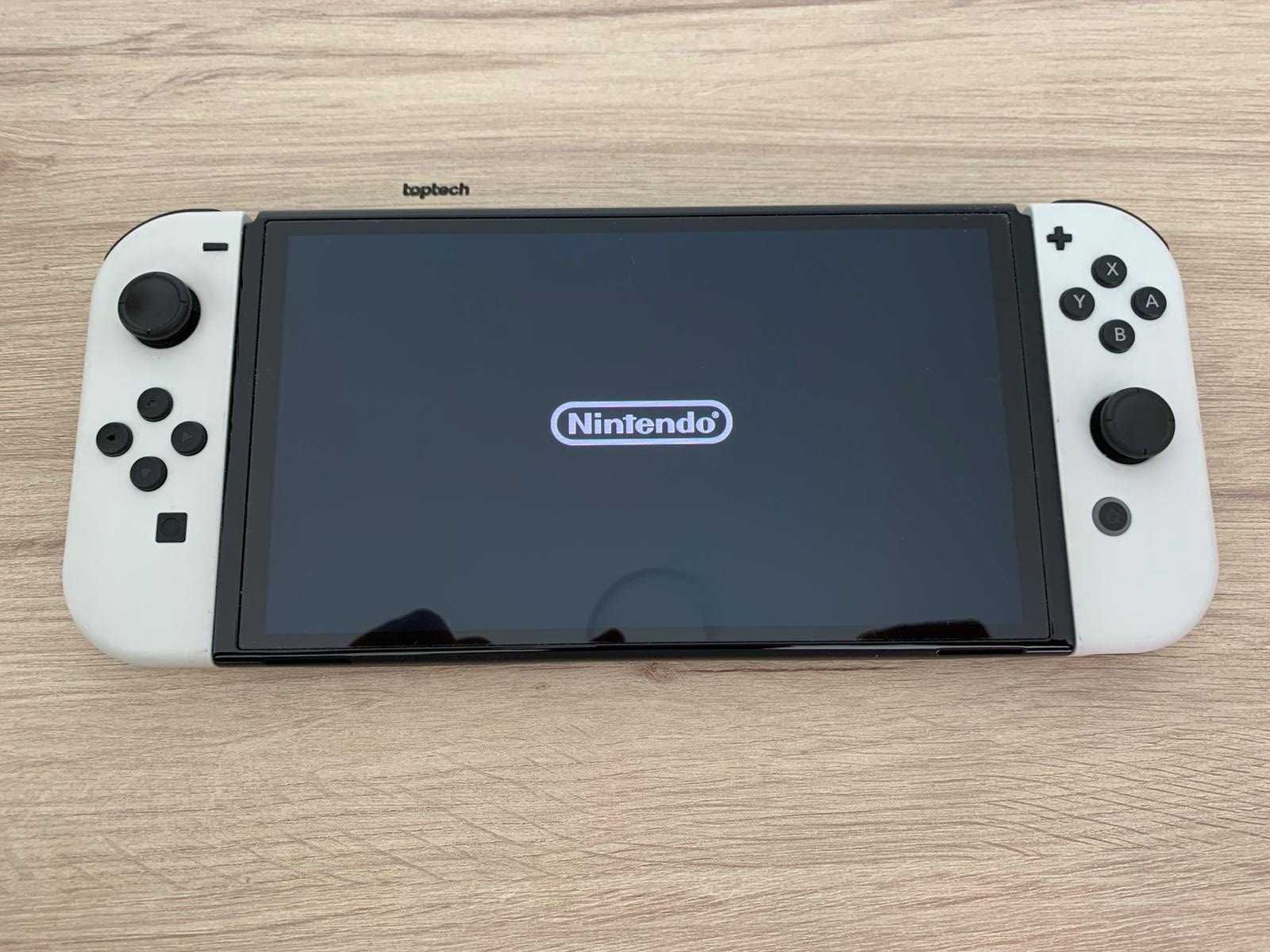 Nintendo Switch OLED (Muito bom estado)