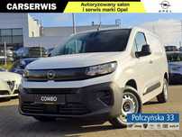Opel Combo  Cargo L2H1 1.5D 102 KM MT6 S&S -3 OS. 950kg |Kaolin White|Multimedia