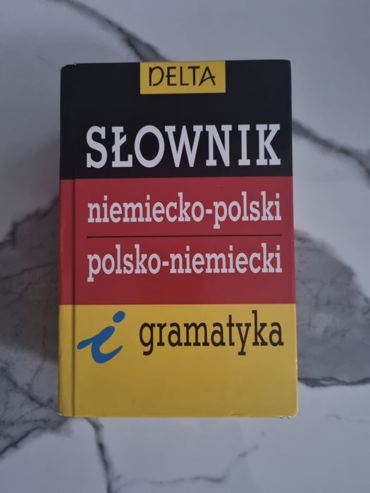 Słownik niemiecko- polski i polsko- niemiecki