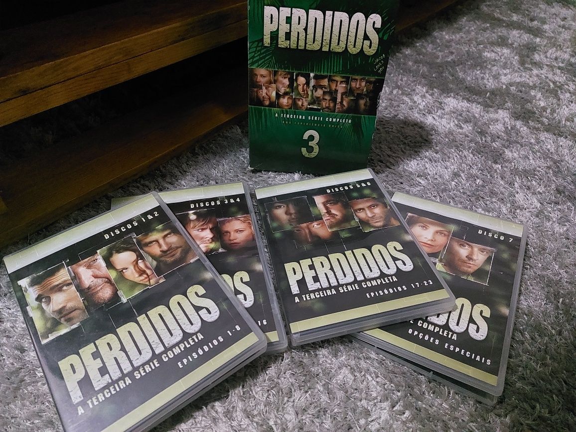 "Lost"- Série Temporada 3 em Cd