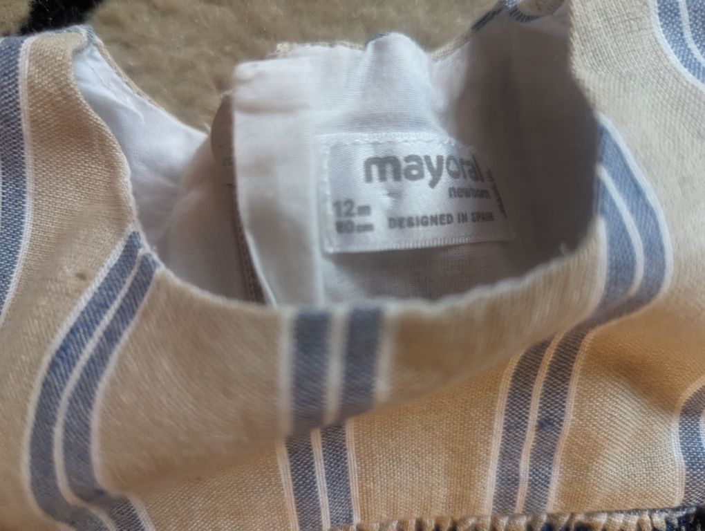 Mayoral bebe roupa