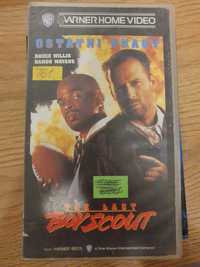 Kaseta VHS super jakość i cena Ostatni skaut klasyk fil Bruce willis