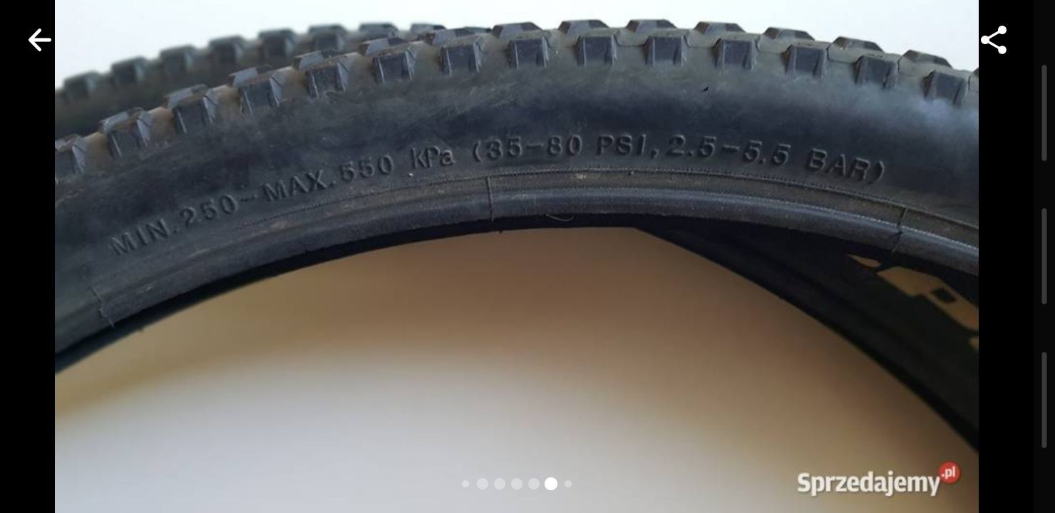 Opony 26x2.0 Specialized Fast Trak LK