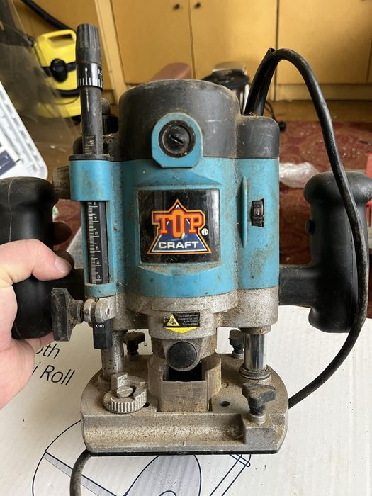 Frezarka Top Craft TBF 1200