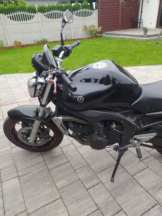 Yamaha fz6 600ccm 2005r