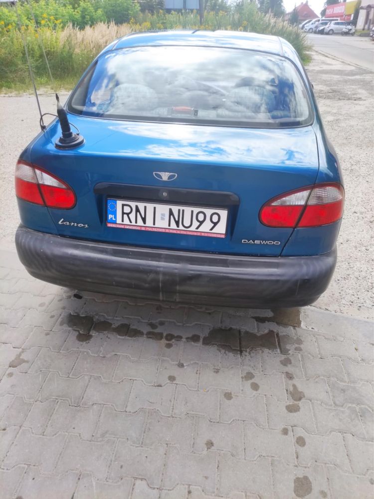 Sprzedam Daewoo Lanos – 1.5 Benzyna + LPG - przebieg 75 tys!!!