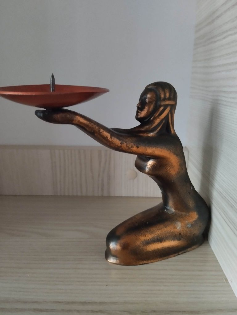 Подсвечник металлический