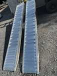 NAJAZDY ALUMINIOWE 3,5m do 7100kg, faktura, nowe certyfikowane rampy