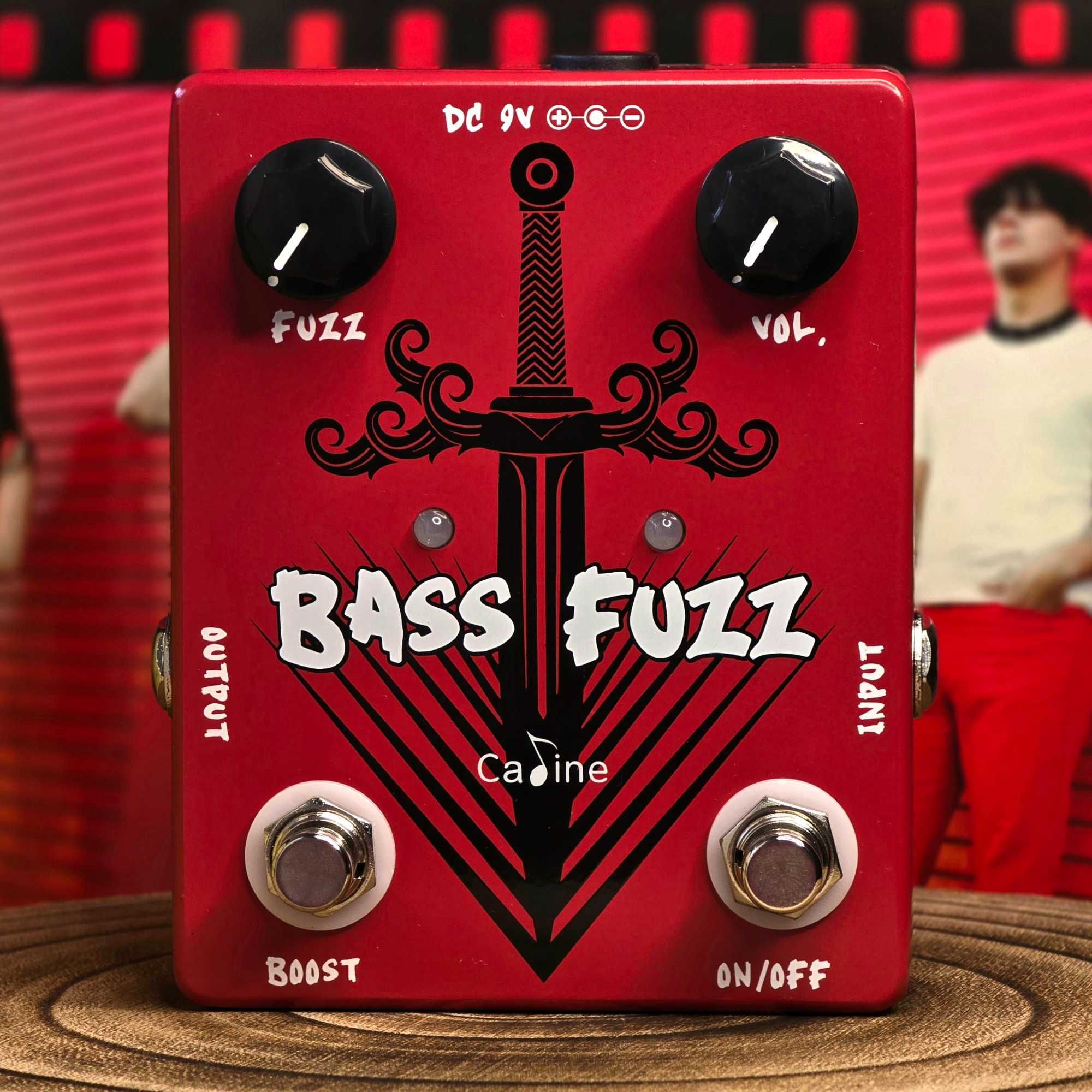 Efekt basowy BASS FUZZ Caline CP-82