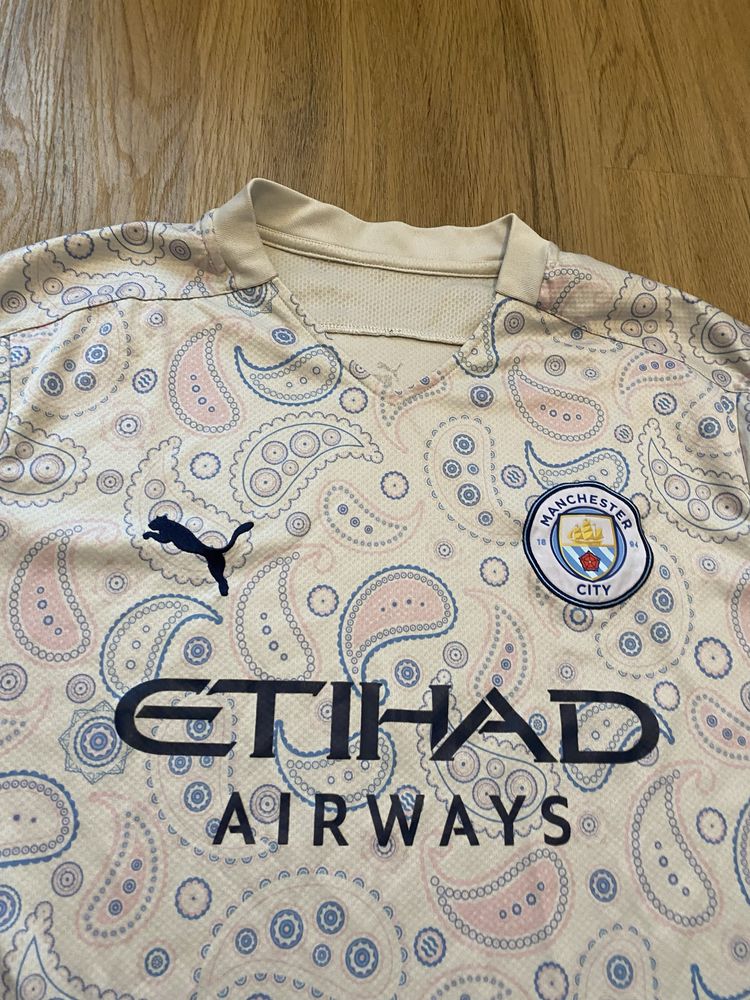 Manchester City Puma koszulka piłkarska