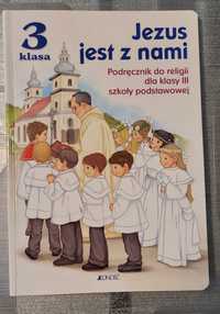 Podręcznik do religii dla klasy 3 szkoły podstawowej Jezus jest z nami