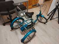 Rower trzykołowy rehabilitacyjny dla dziecka