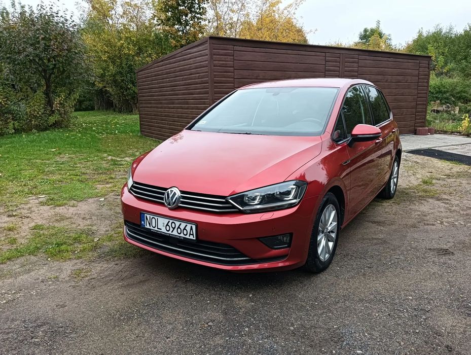 Volkswagen Golf Sportsvan Volkswagen Golf Sportsvan 1.6 TDI