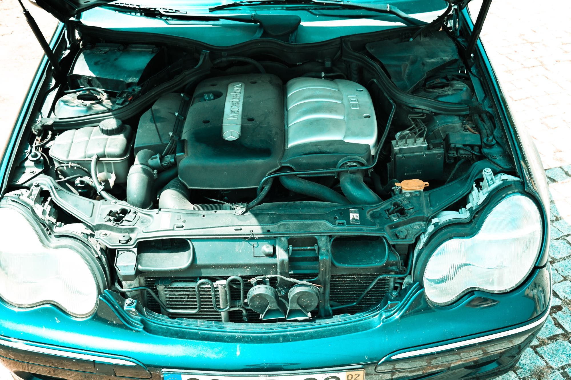 Mercedes C-Klasse 220 CDI