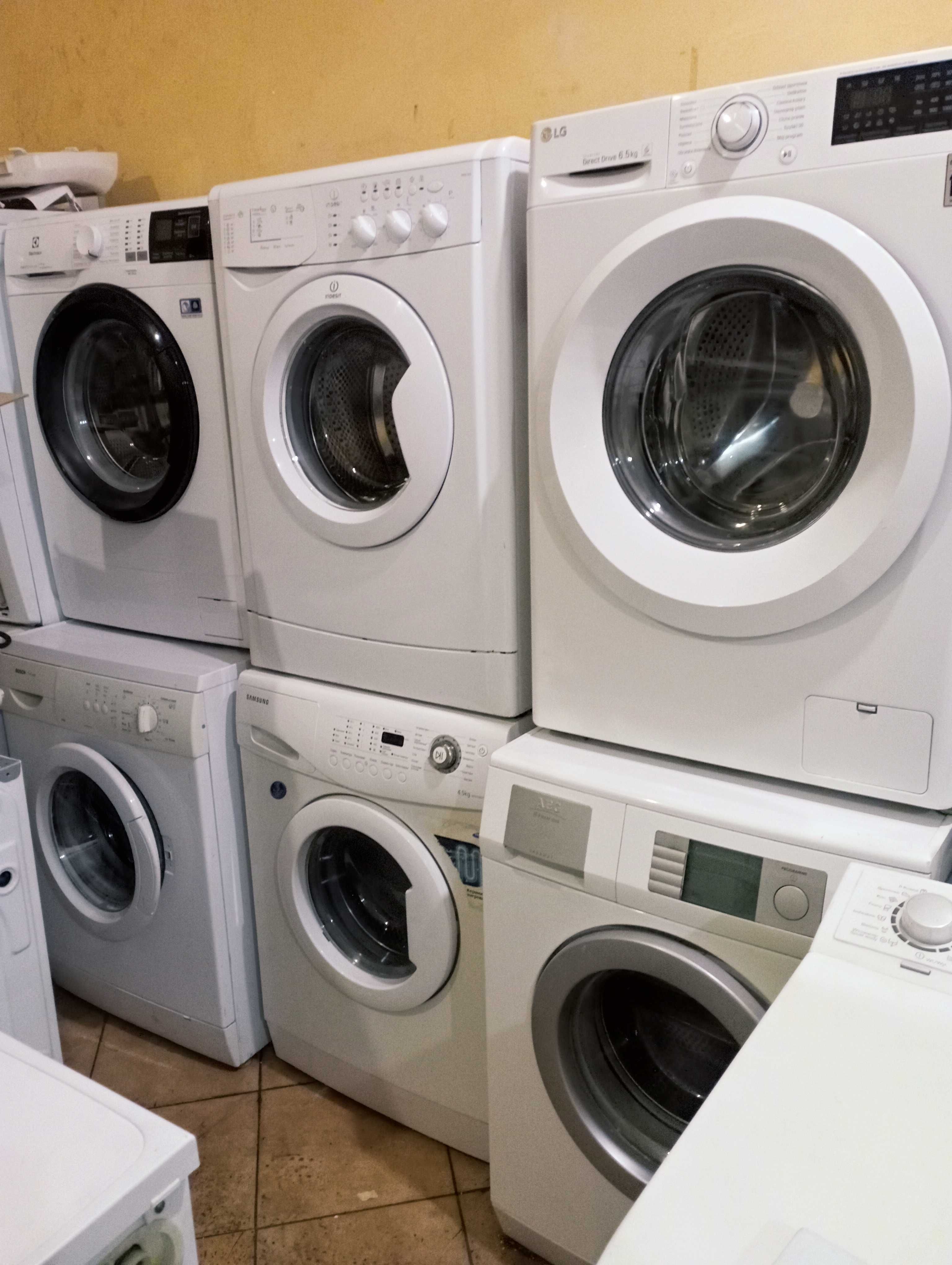 Склад пральних машин -продаж Electrolux з Европи