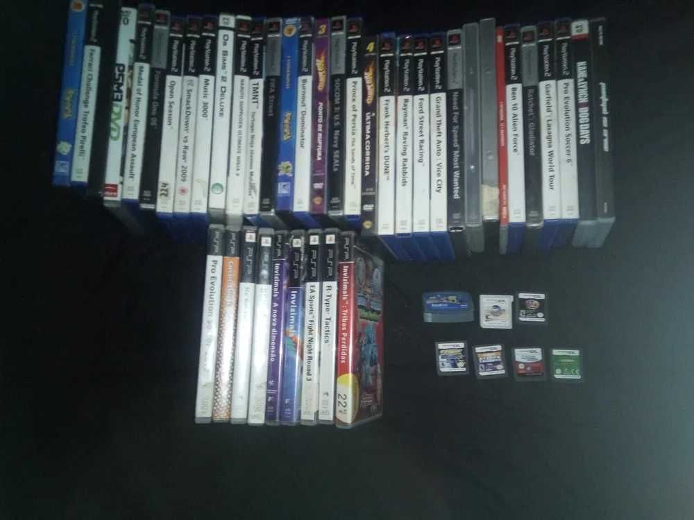 Varios jogos pra varias consolas