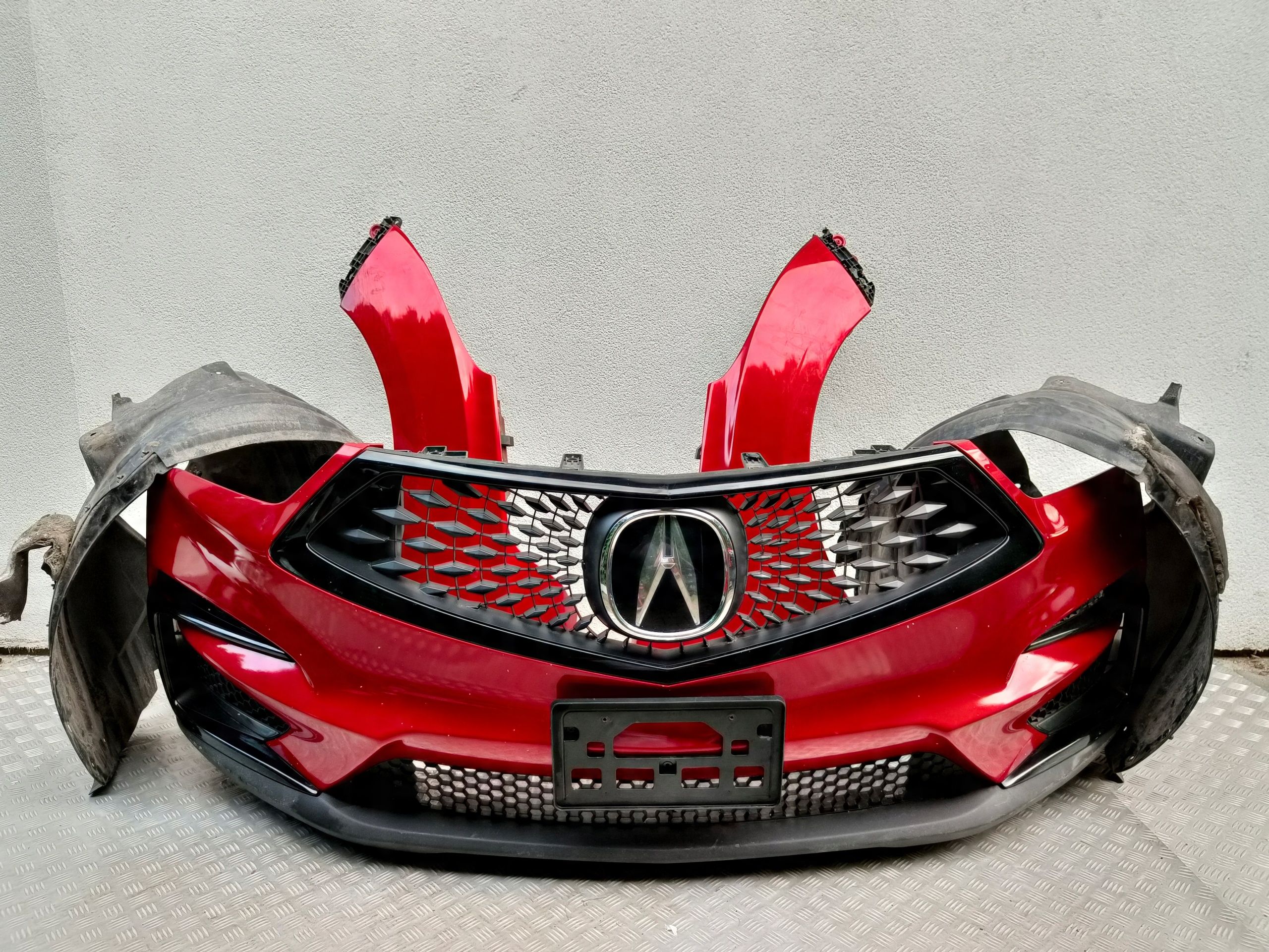 Acura Rdx Pas przód Przedni chłodnica Radar Wzmocnienie Usa