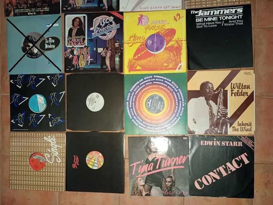 Vini's Musica LP Antigos - Anuncio 1/2