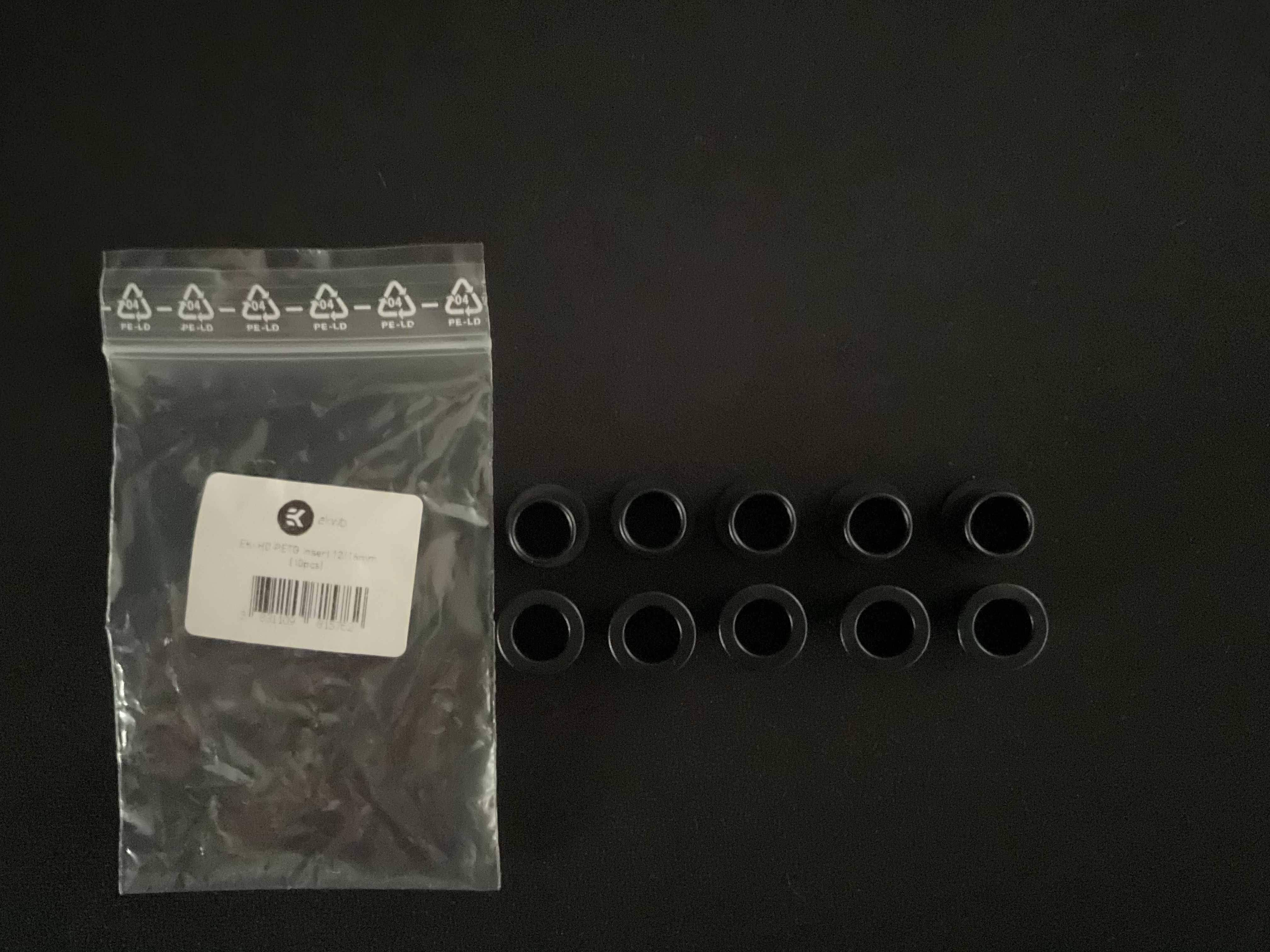 EK Water Block EK-HD PETG Insert 12/16mm (10pcs)