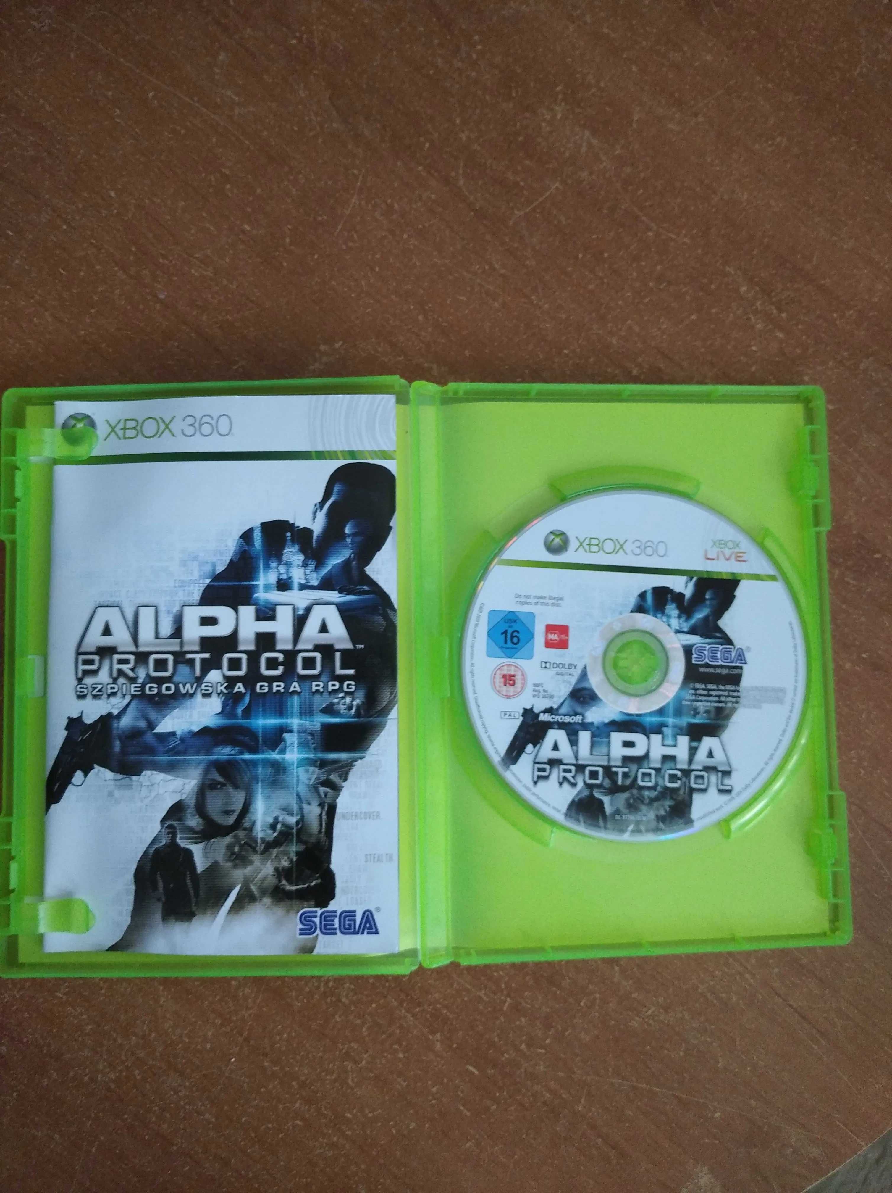 Aplha Protocol PL Xbox 360