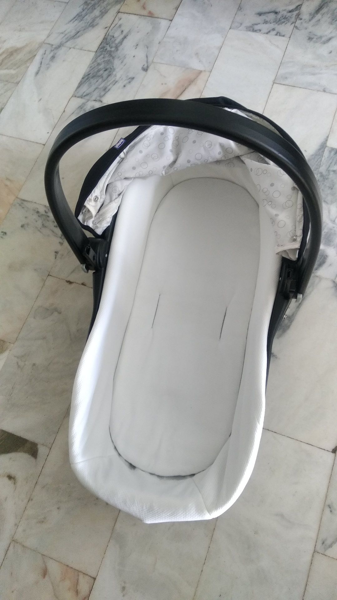 Alcofa Chicco para bebê