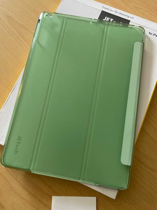 JETech Capa compatível com iPad 7 (10,2”, 2019, 7ª geração)