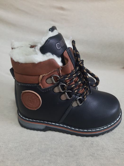 Ботинки зимові для хлопчика