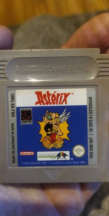 Asterix na Nintendo Gameboy