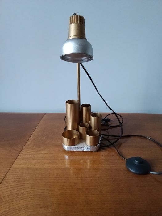 Lampka biurkowa retro